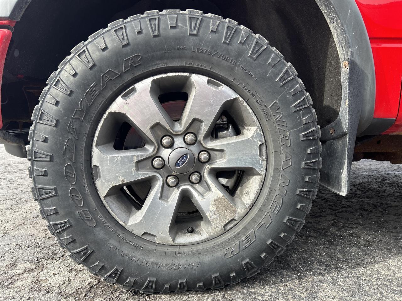 2011 Ford F-150 CREW 3.5L AS IS MAX TOW MOON LOCKING AXLE LOW KM Photo