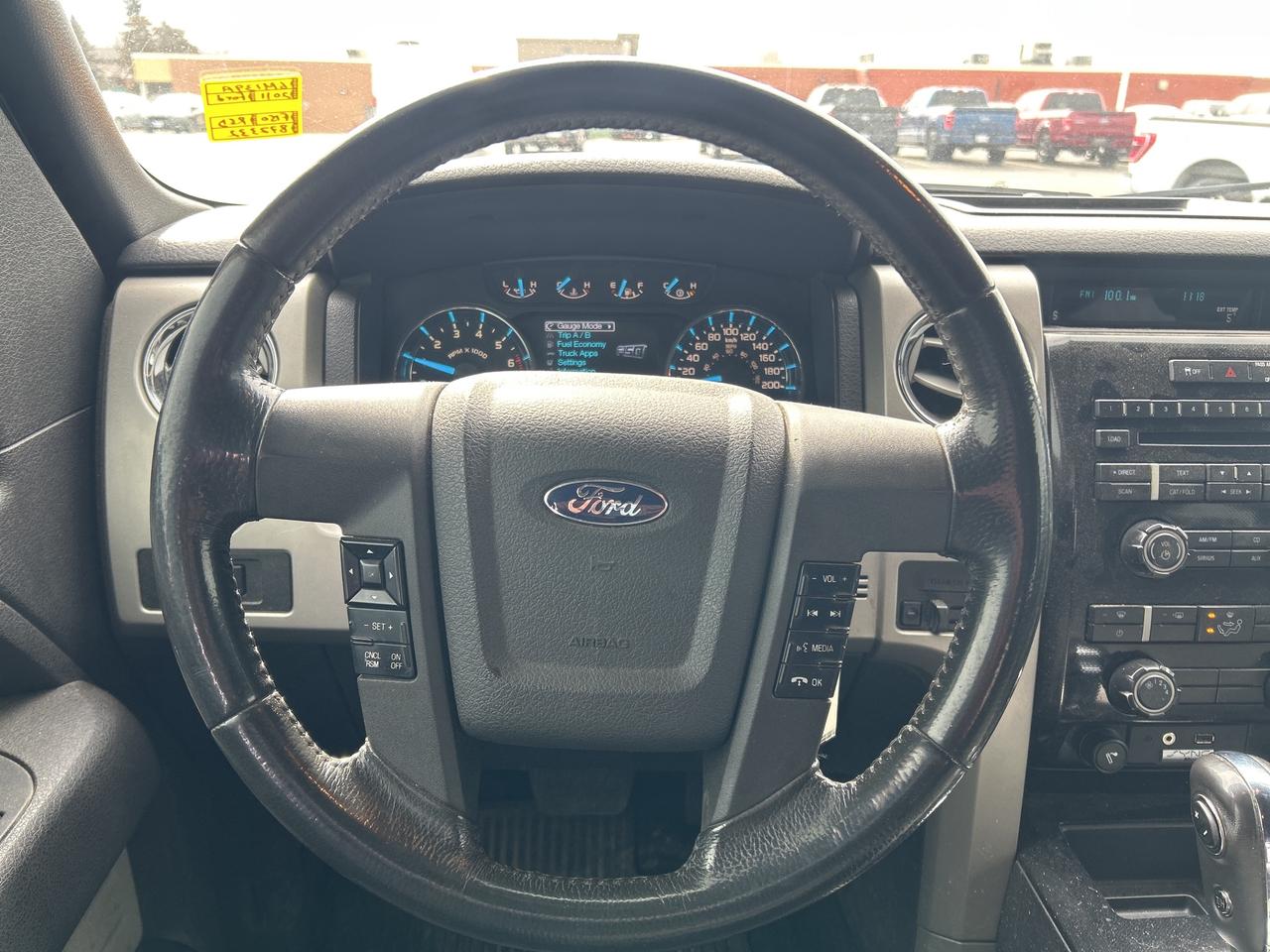 2011 Ford F-150 CREW 3.5L AS IS MAX TOW MOON LOCKING AXLE LOW KM Photo