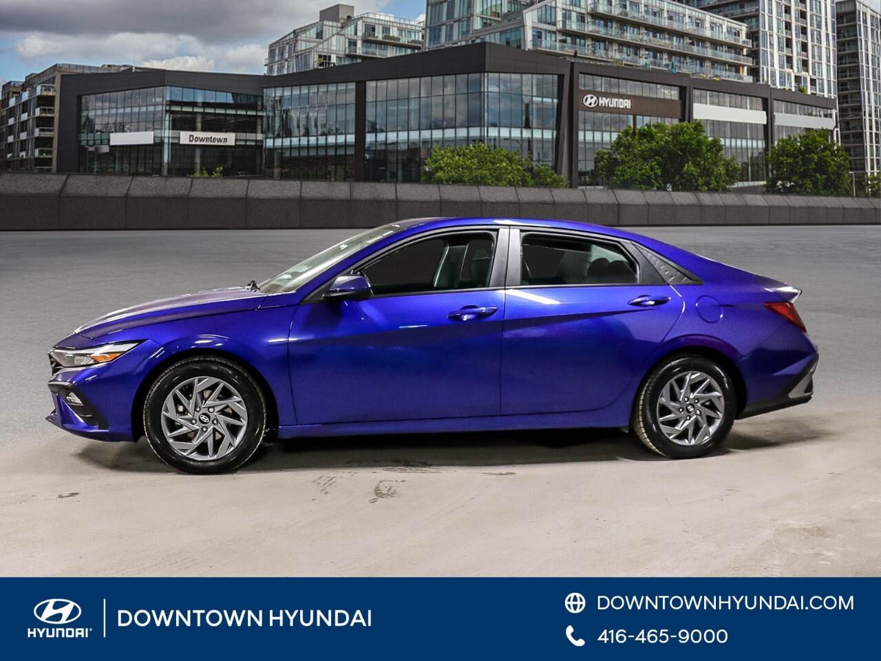 2024 Hyundai Elantra Preferred IVT Photo