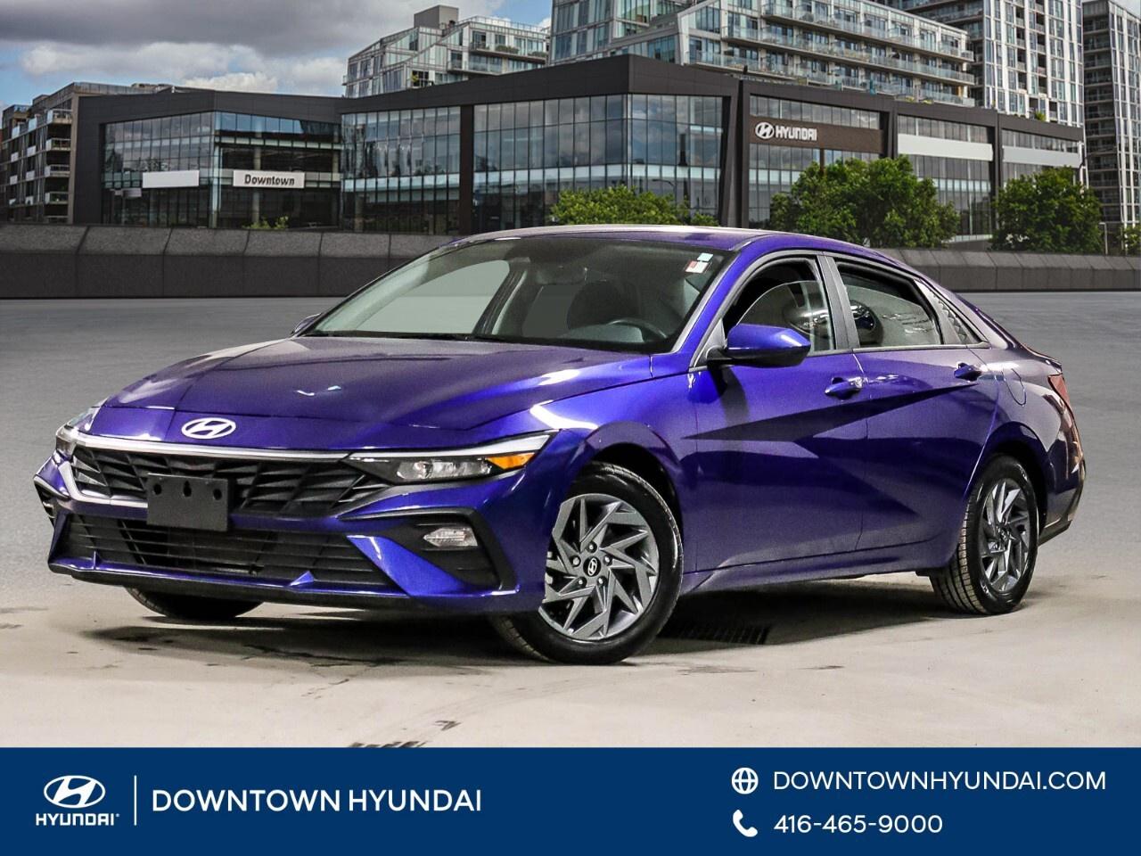 2024 Hyundai Elantra Preferred IVT Photo0