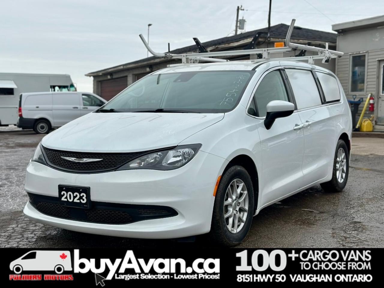 2023 Chrysler Grand Caravan CARGO VAN + Divider Racks Photo