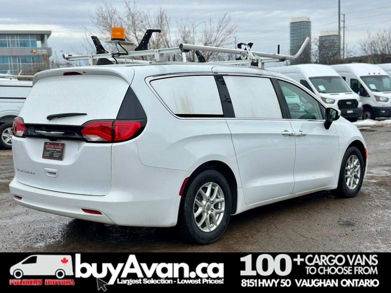 2023 Chrysler Grand Caravan CARGO VAN + Divider Racks Photo