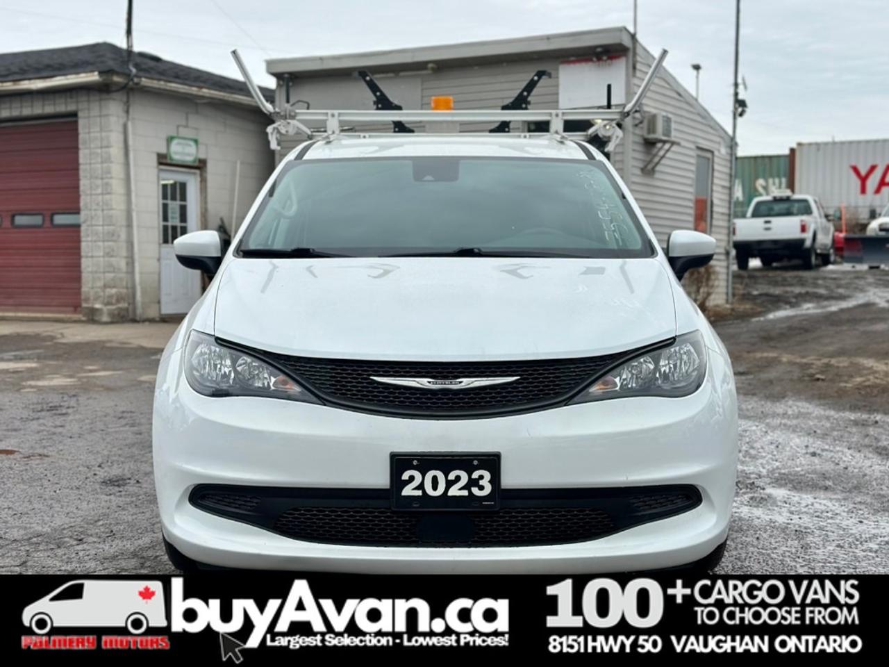 2023 Chrysler Grand Caravan CARGO VAN + Divider Racks Photo