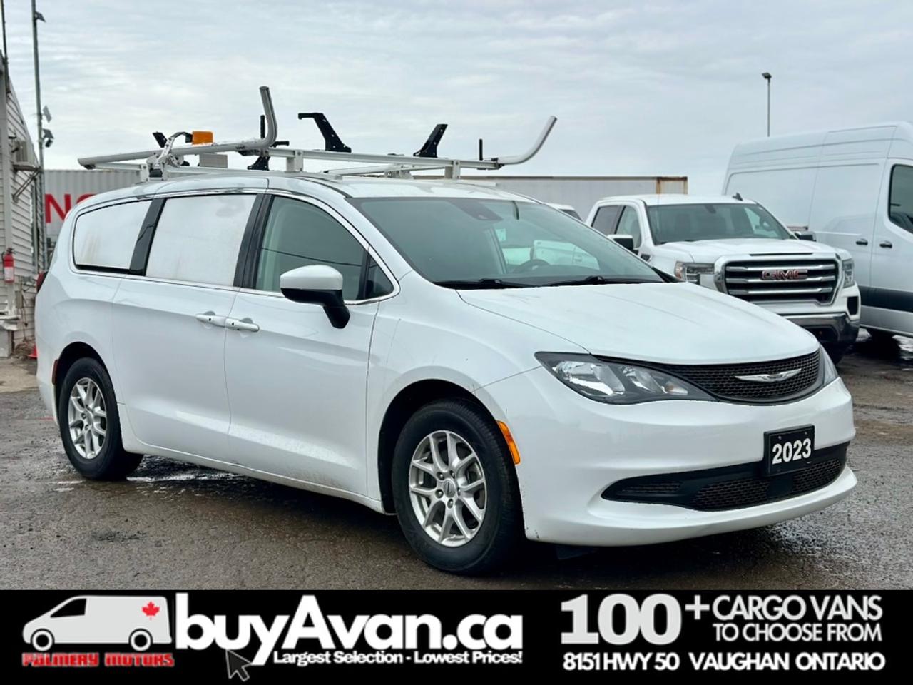 2023 Chrysler Grand Caravan CARGO VAN + Divider Racks Photo