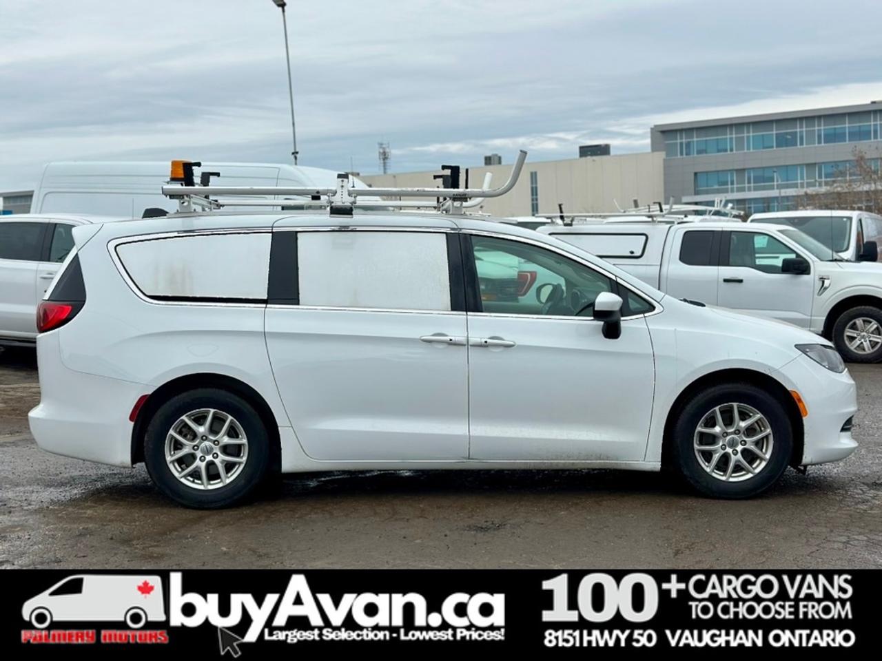 2023 Chrysler Grand Caravan CARGO VAN + Divider Racks Photo