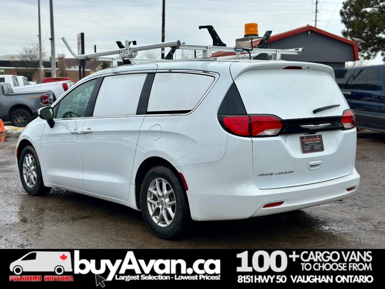 2023 Chrysler Grand Caravan CARGO VAN + Divider Racks Photo