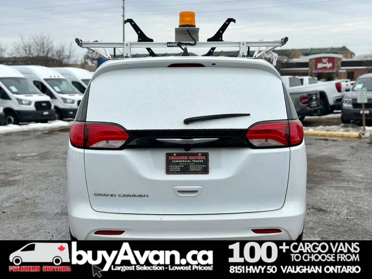 2023 Chrysler Grand Caravan CARGO VAN + Divider Racks Photo