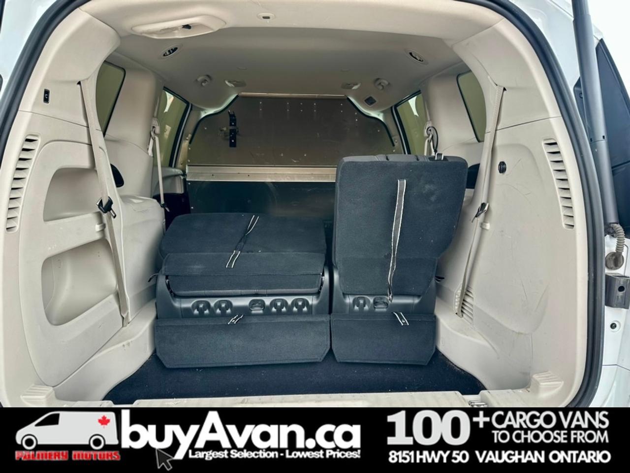 2023 Chrysler Grand Caravan CARGO VAN + Divider Racks Photo