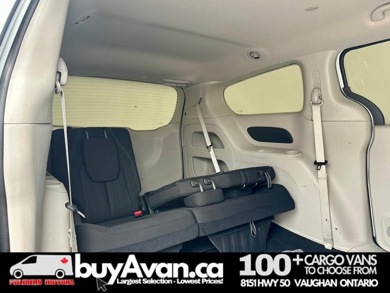 2023 Chrysler Grand Caravan CARGO VAN + Divider Racks Photo