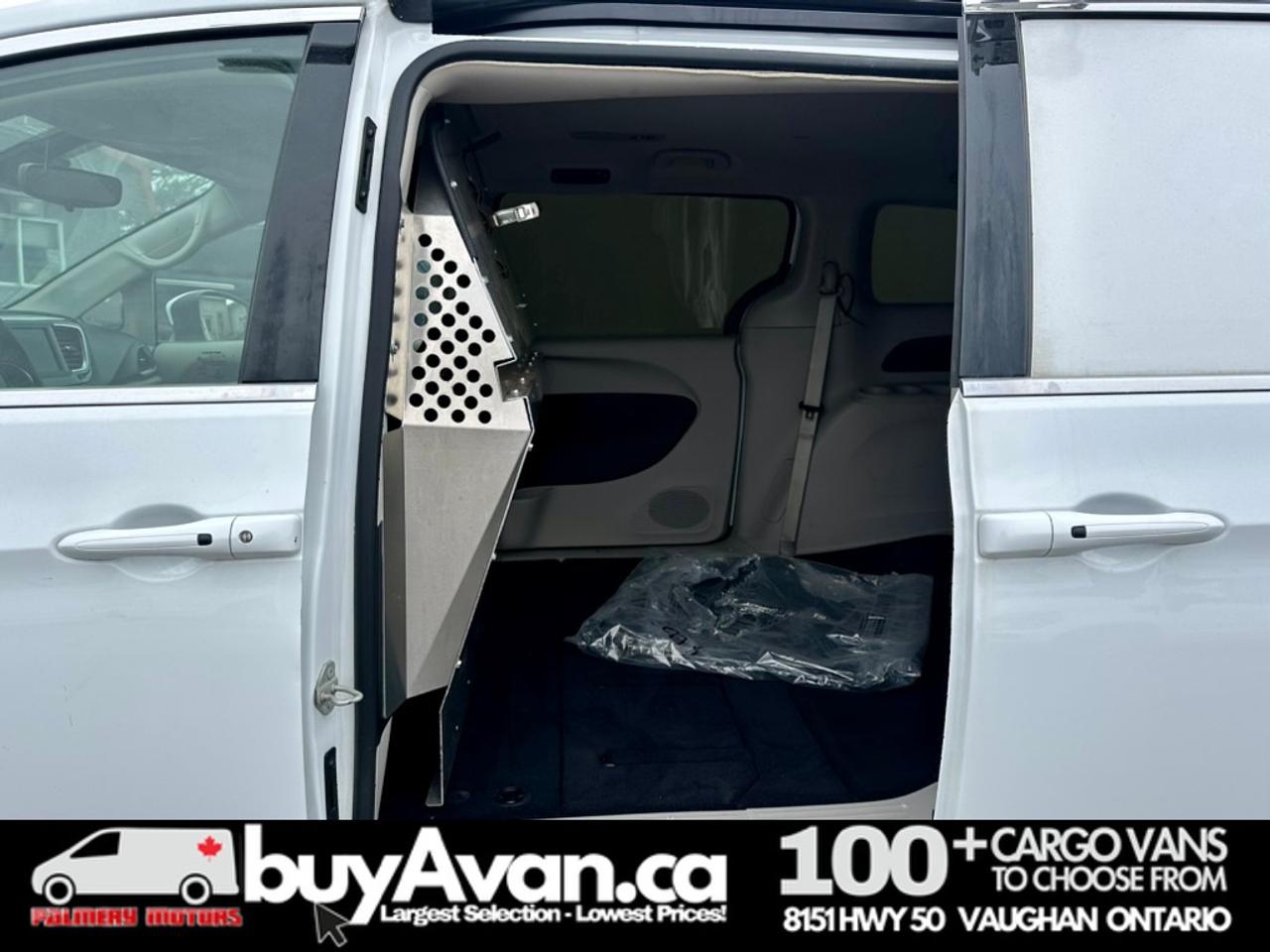 2023 Chrysler Grand Caravan CARGO VAN + Divider Racks Photo