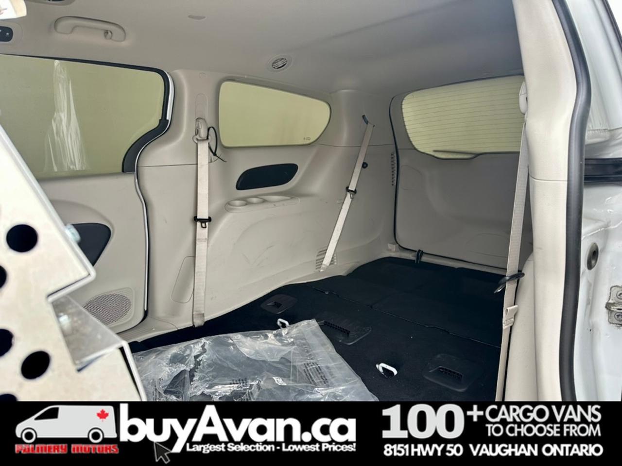2023 Chrysler Grand Caravan CARGO VAN + Divider Racks Photo