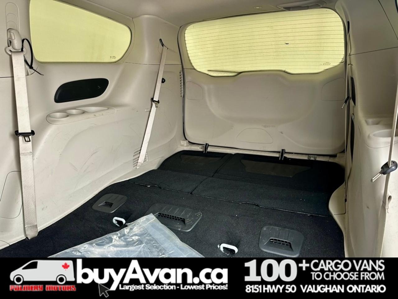 2023 Chrysler Grand Caravan CARGO VAN + Divider Racks Photo