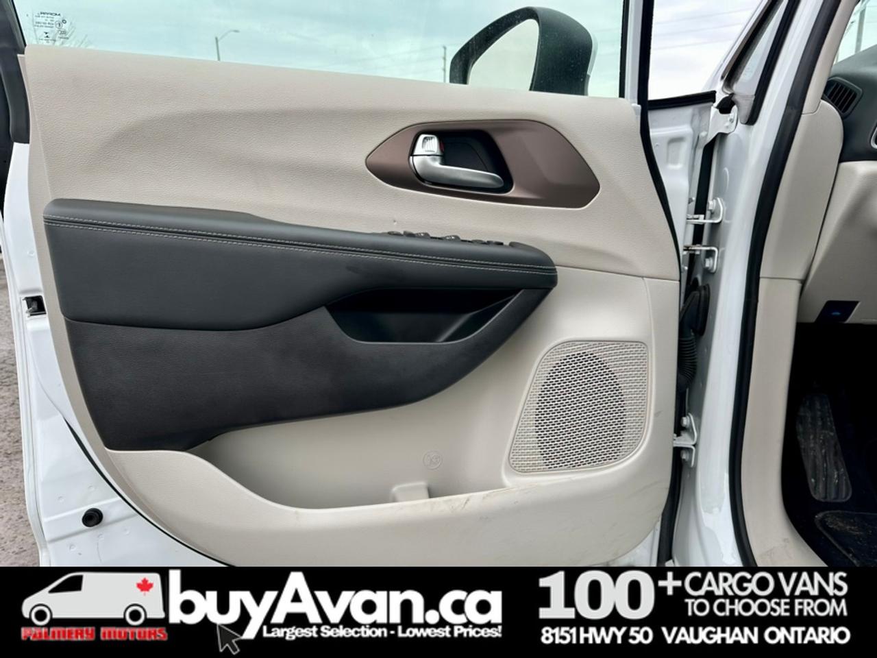 2023 Chrysler Grand Caravan CARGO VAN + Divider Racks Photo