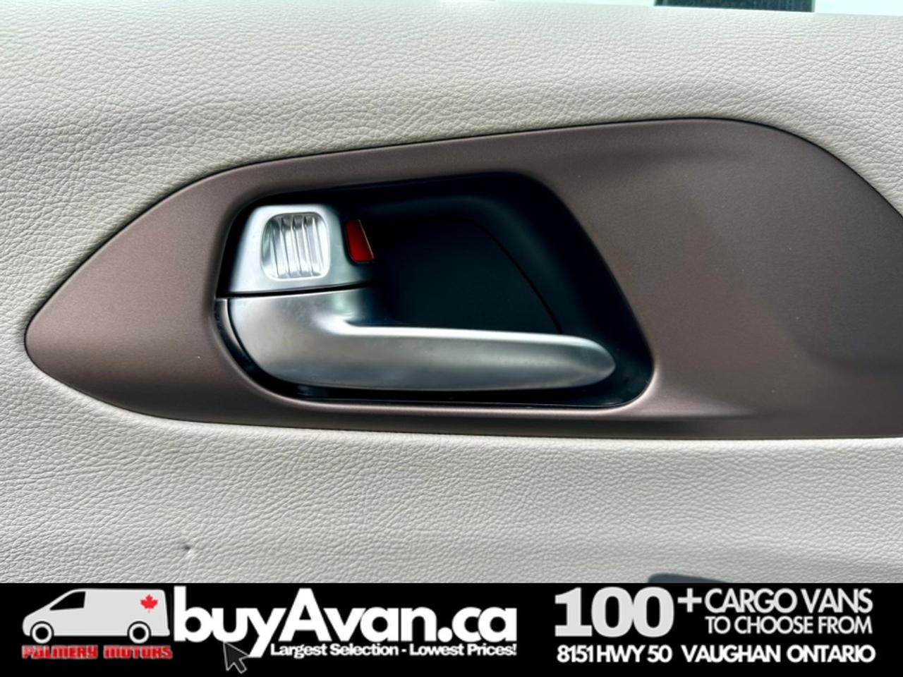 2023 Chrysler Grand Caravan CARGO VAN + Divider Racks Photo