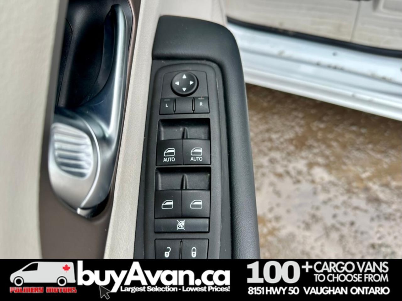 2023 Chrysler Grand Caravan CARGO VAN + Divider Racks Photo