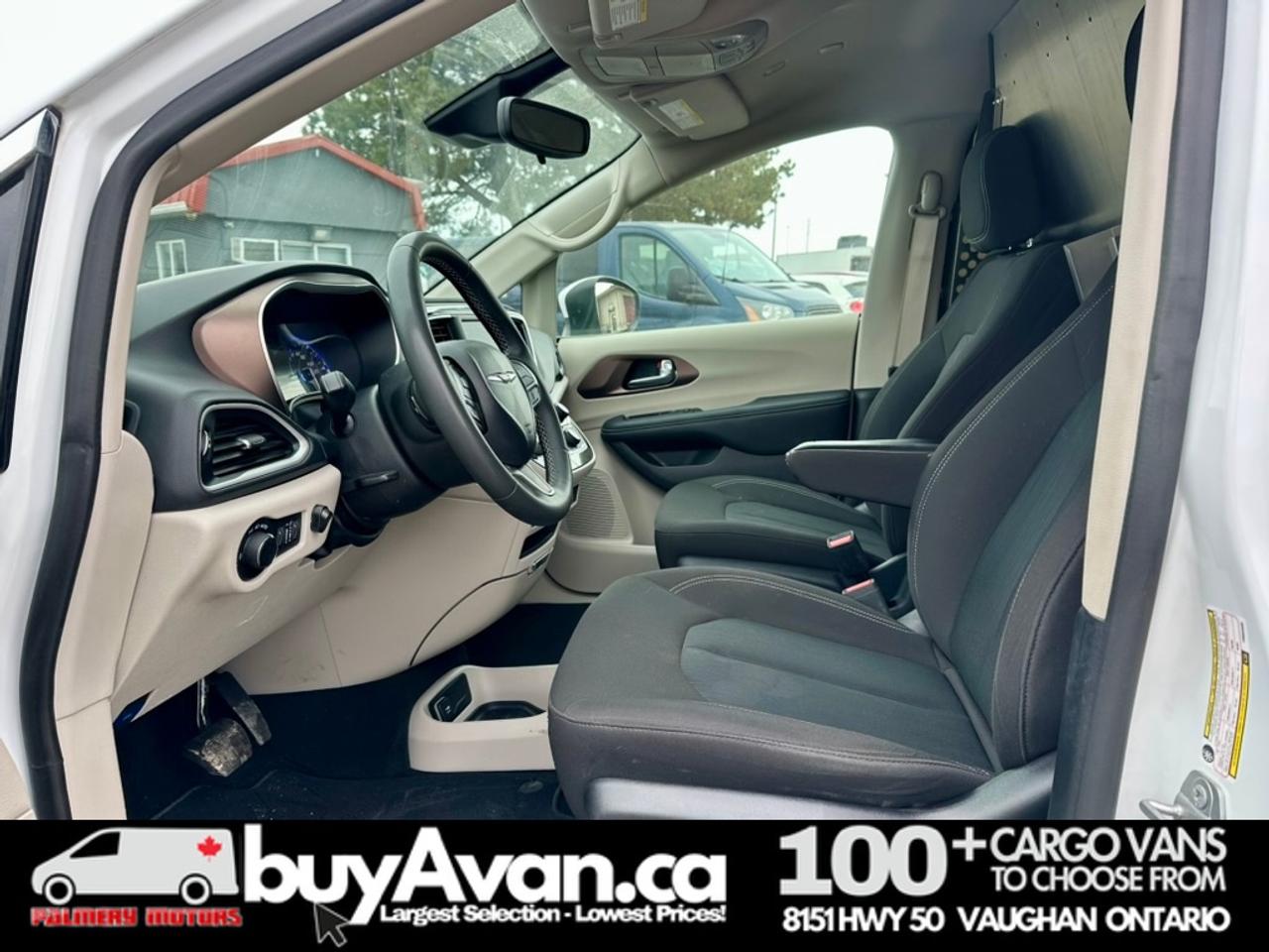 2023 Chrysler Grand Caravan CARGO VAN + Divider Racks Photo