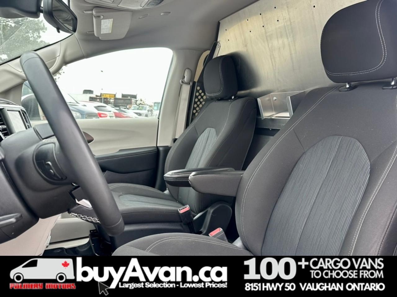 2023 Chrysler Grand Caravan CARGO VAN + Divider Racks Photo