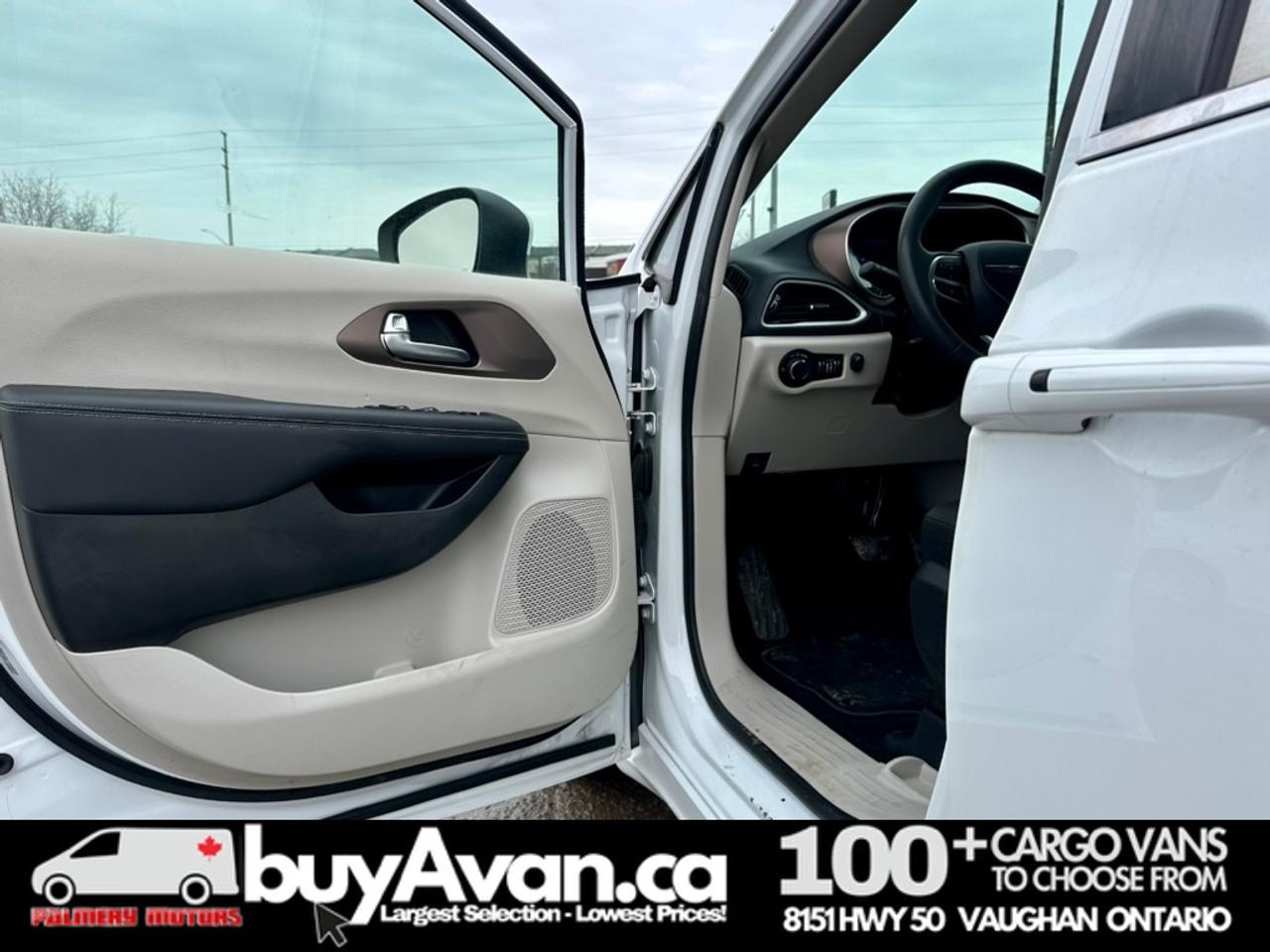 2023 Chrysler Grand Caravan CARGO VAN + Divider Racks Photo