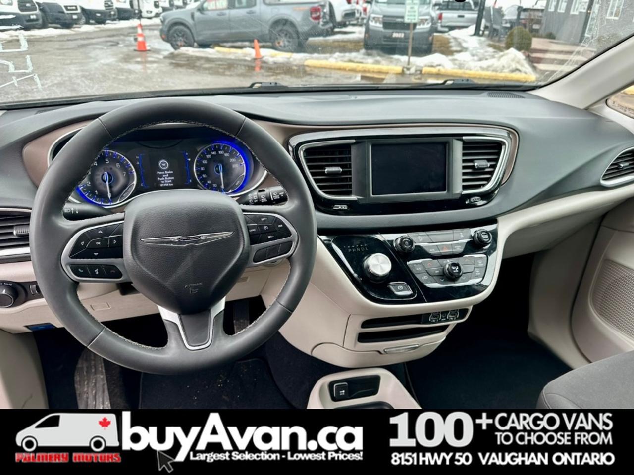 2023 Chrysler Grand Caravan CARGO VAN + Divider Racks Photo
