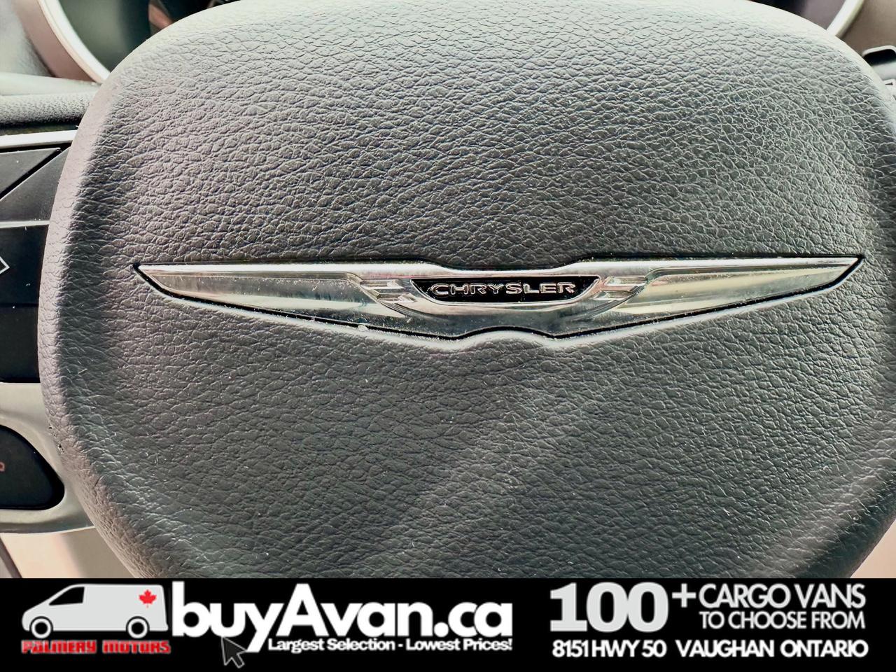 2023 Chrysler Grand Caravan CARGO VAN + Divider Racks Photo