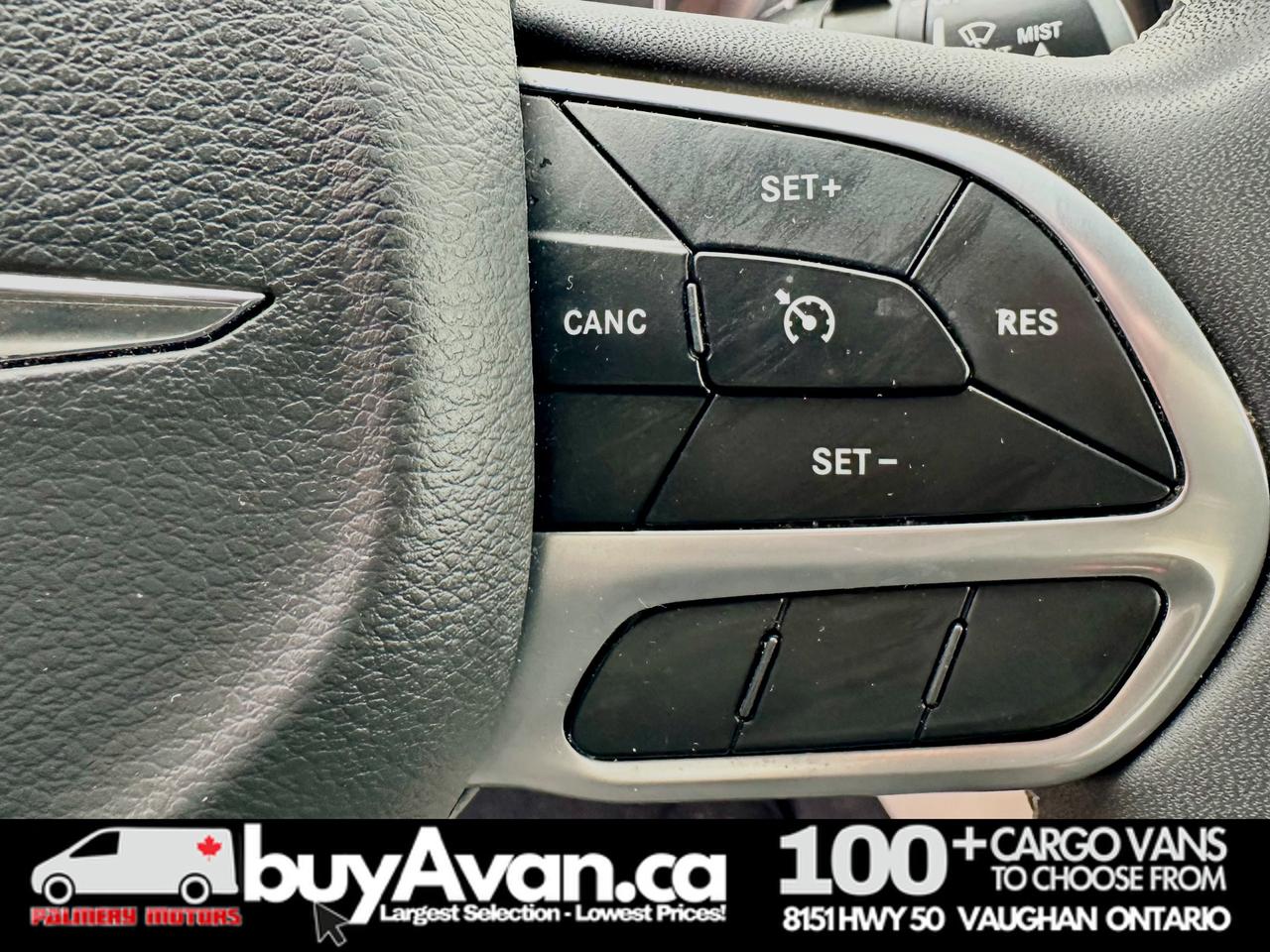 2023 Chrysler Grand Caravan CARGO VAN + Divider Racks Photo