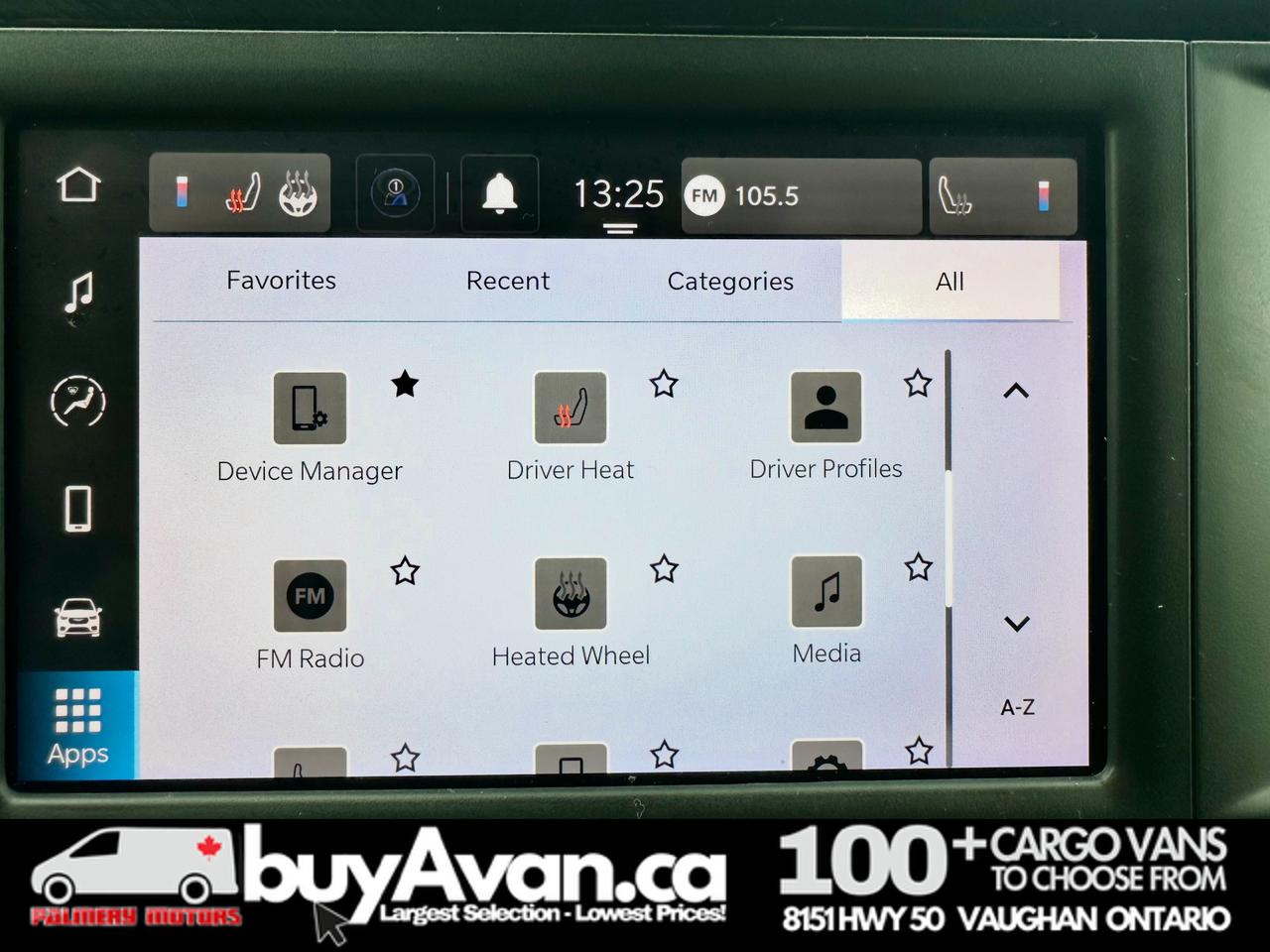 2023 Chrysler Grand Caravan CARGO VAN + Divider Racks Photo