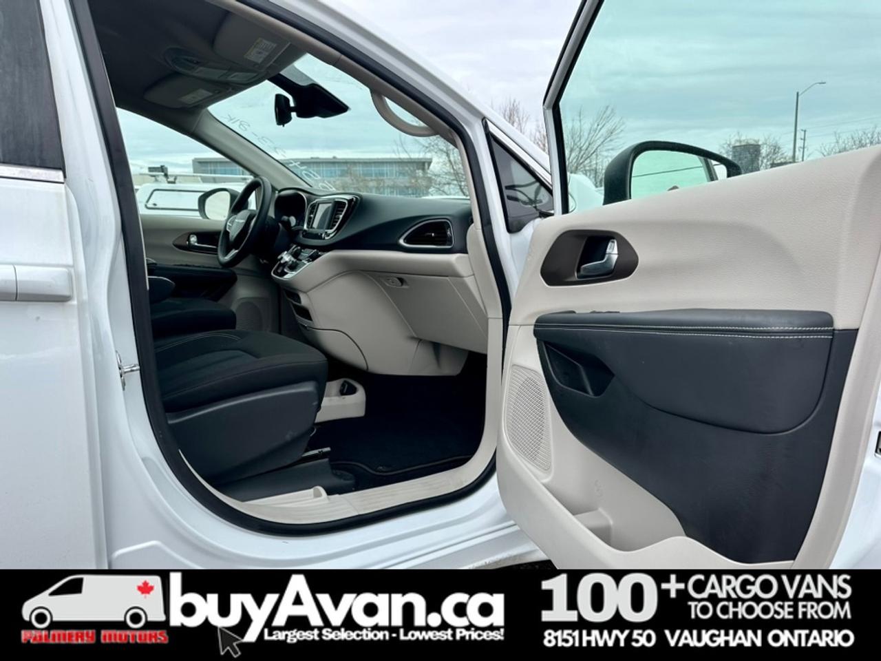 2023 Chrysler Grand Caravan CARGO VAN + Divider Racks Photo