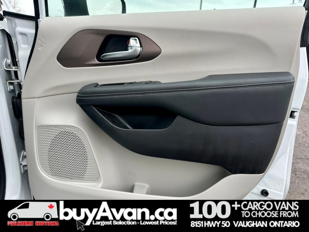 2023 Chrysler Grand Caravan CARGO VAN + Divider Racks Photo