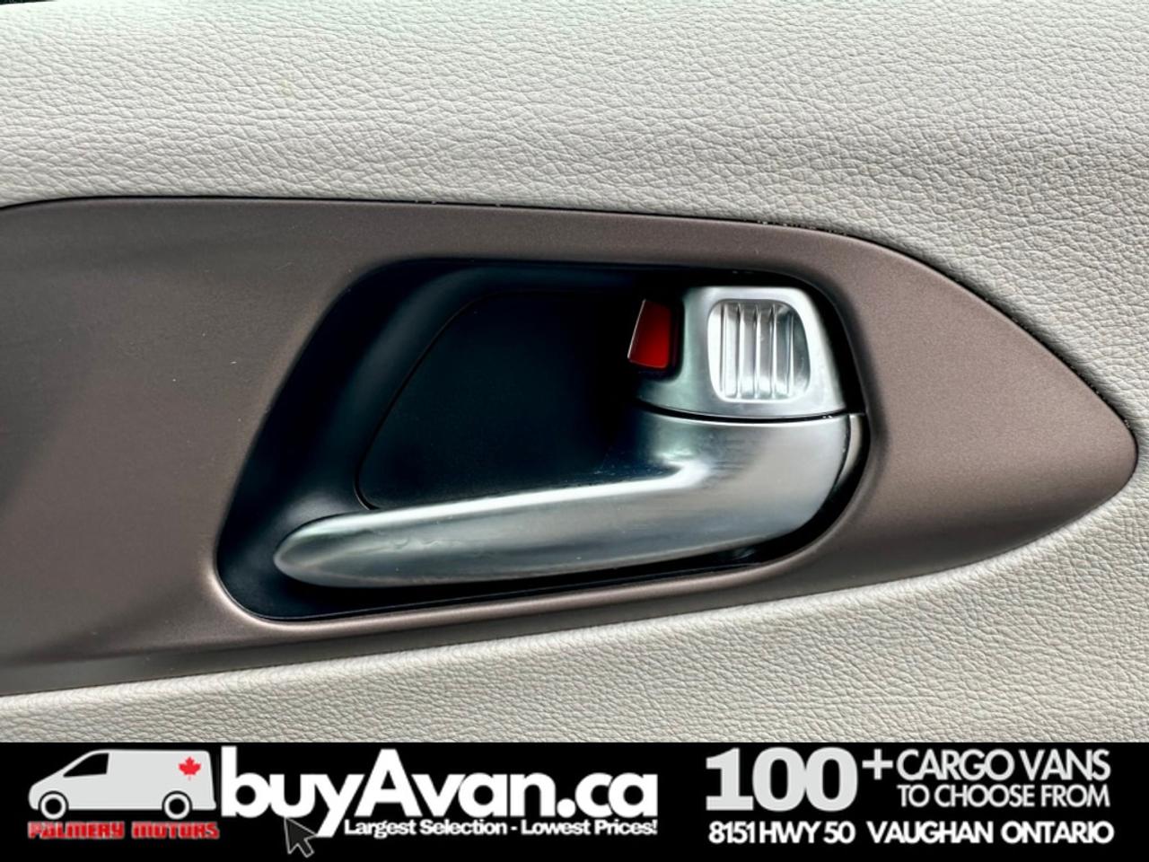 2023 Chrysler Grand Caravan CARGO VAN + Divider Racks Photo
