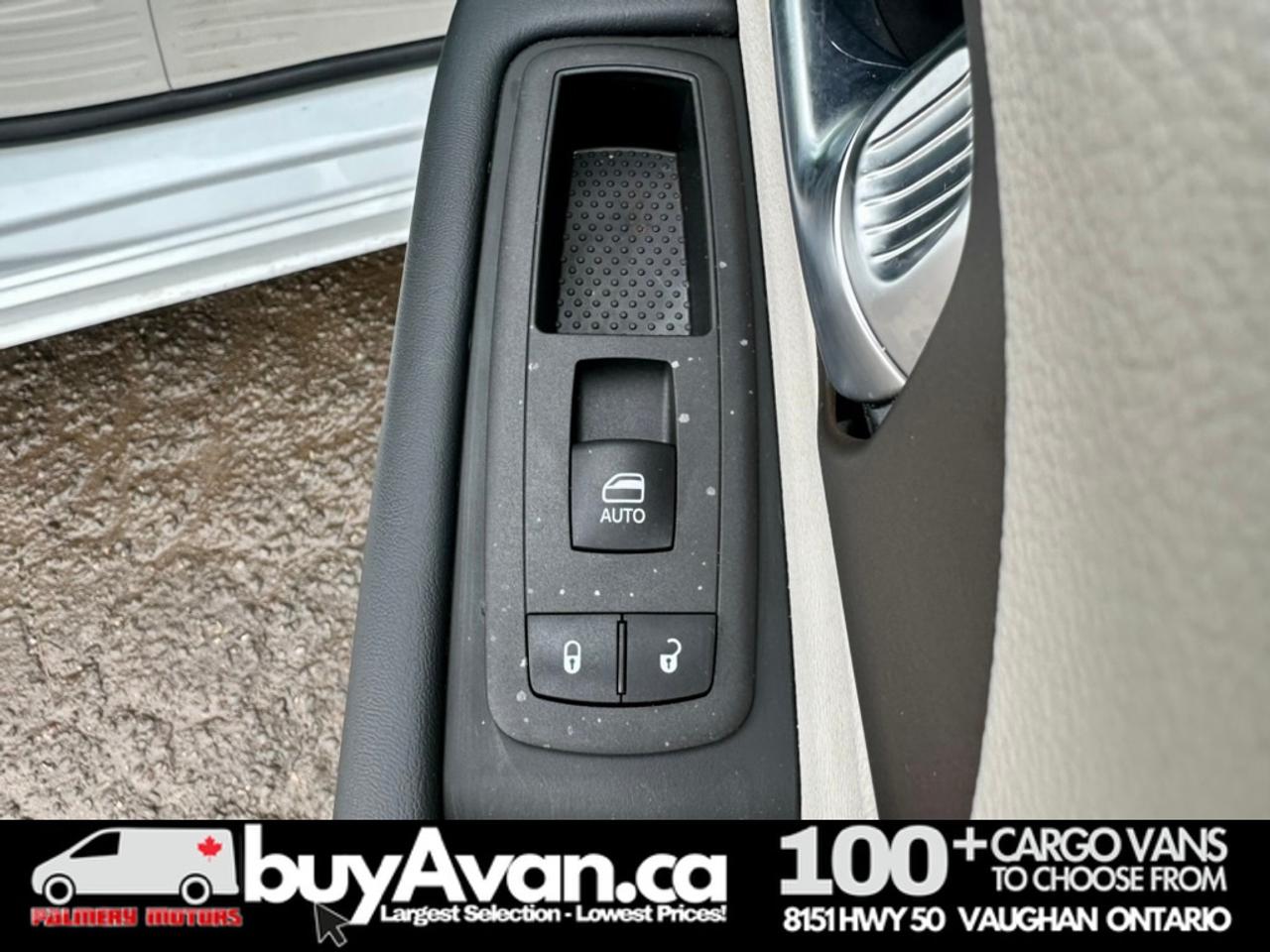 2023 Chrysler Grand Caravan CARGO VAN + Divider Racks Photo