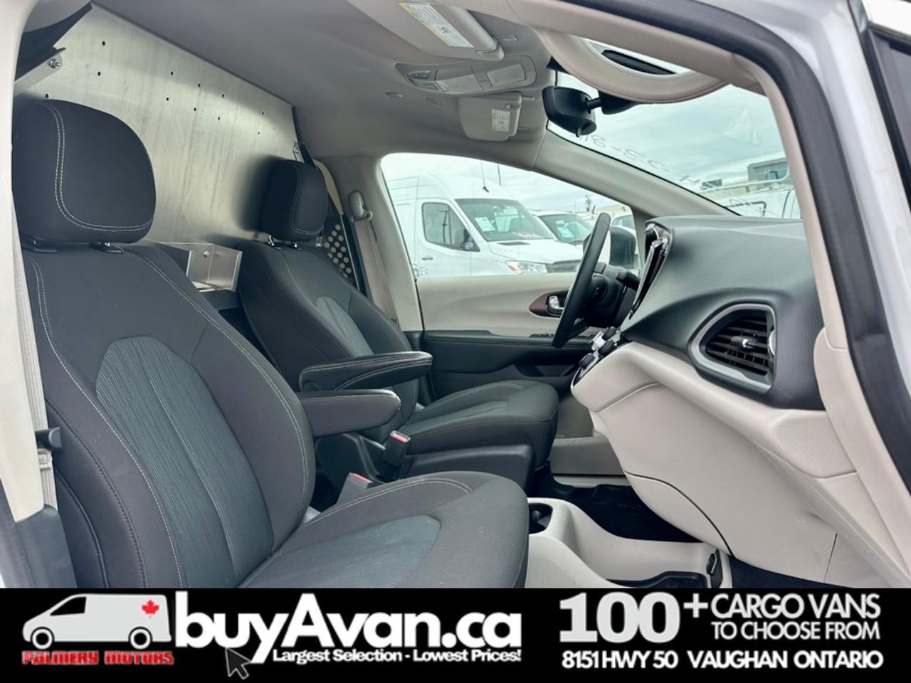 2023 Chrysler Grand Caravan CARGO VAN + Divider Racks Photo