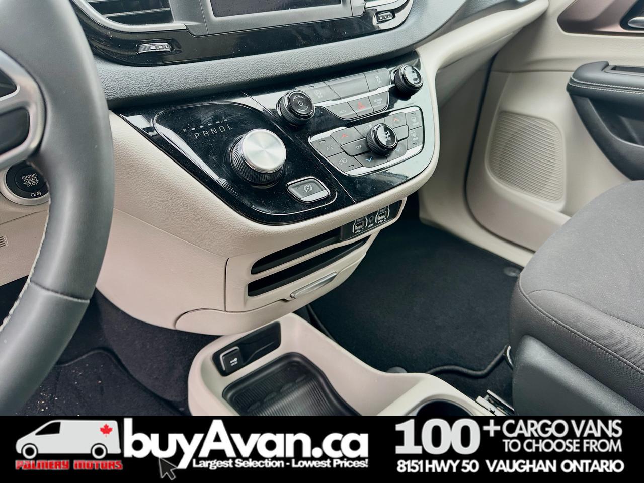 2023 Chrysler Grand Caravan CARGO VAN + Divider Racks Photo