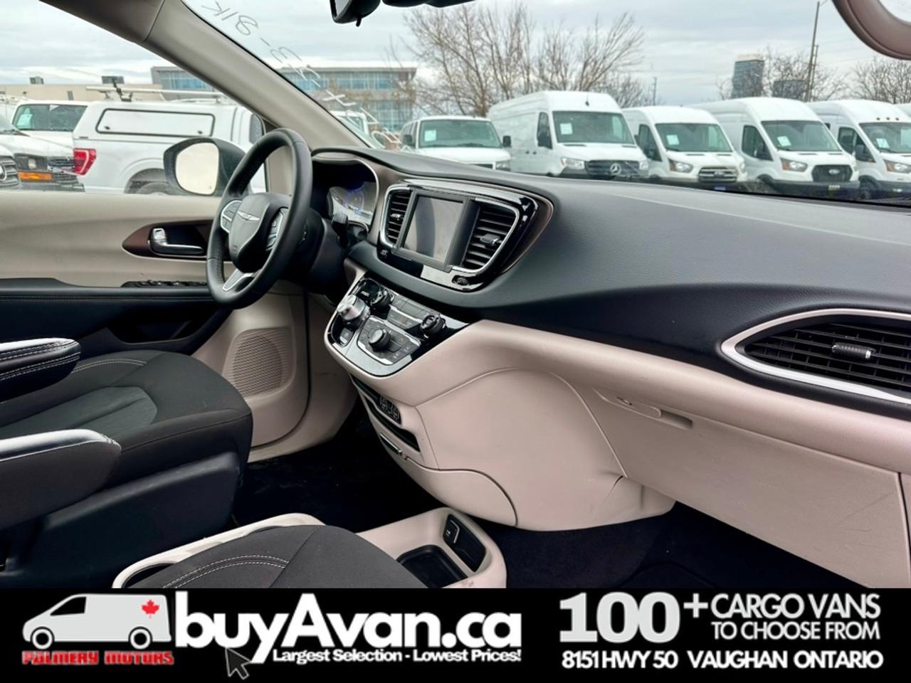 2023 Chrysler Grand Caravan CARGO VAN + Divider Racks Photo