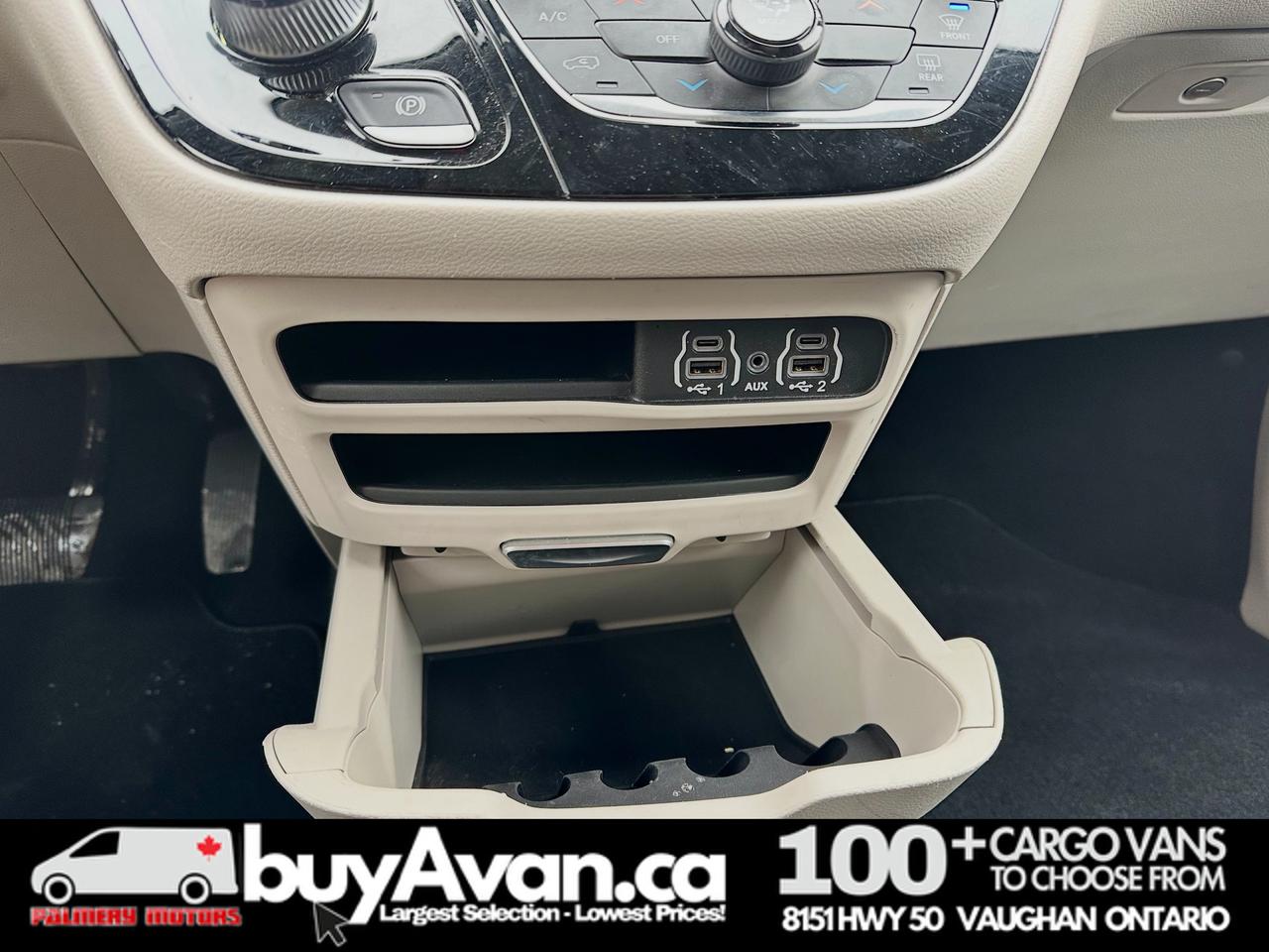 2023 Chrysler Grand Caravan CARGO VAN + Divider Racks Photo