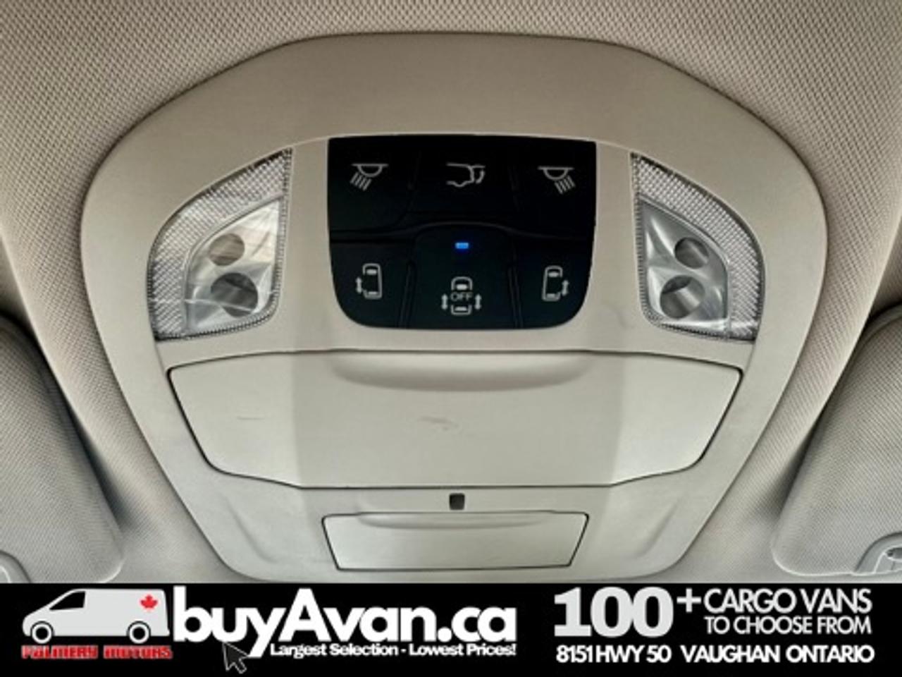2023 Chrysler Grand Caravan CARGO VAN + Divider Racks Photo