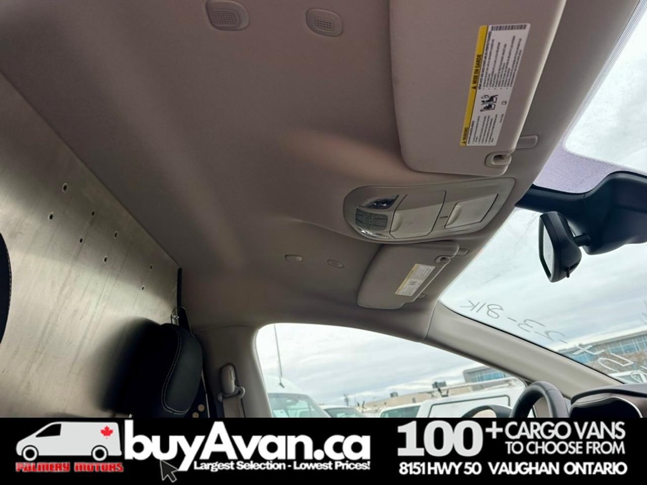 2023 Chrysler Grand Caravan CARGO VAN + Divider Racks Photo