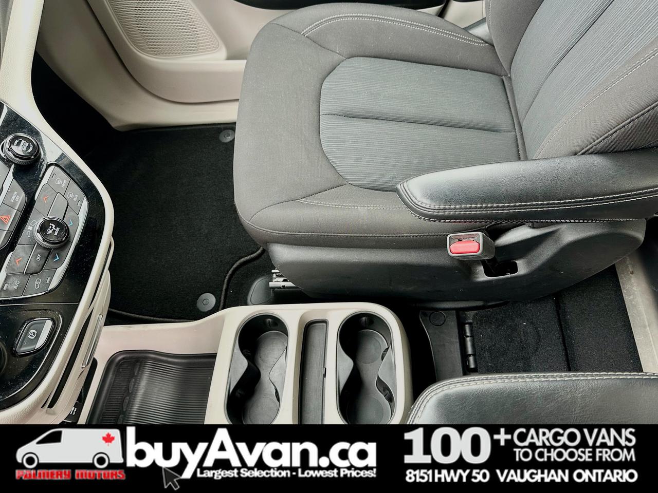 2023 Chrysler Grand Caravan CARGO VAN + Divider Racks Photo