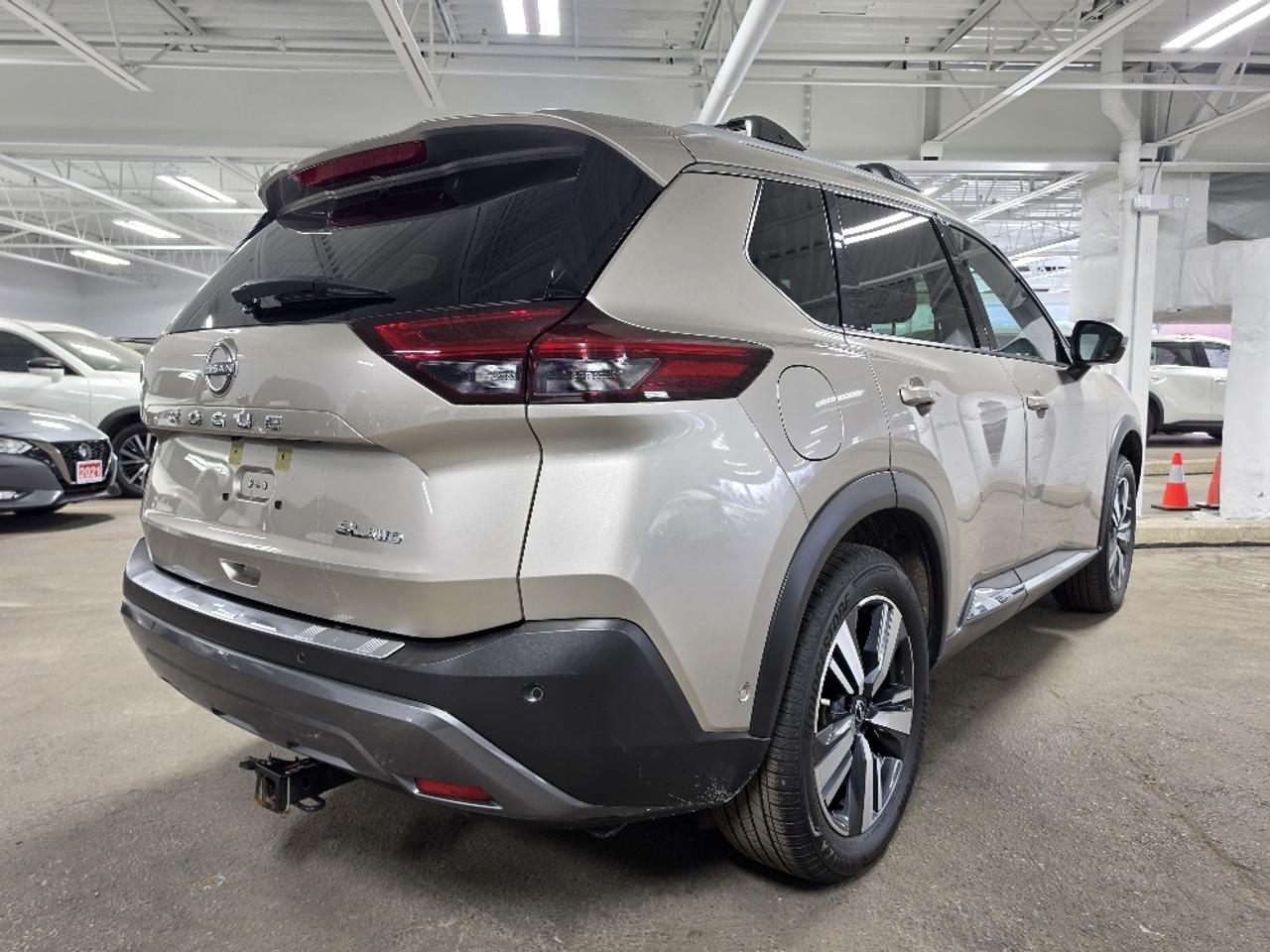 2023 Nissan Rogue SL AWD, NAVI, LEATHER, PANO ROOF, 360 CAMERA SYST Photo