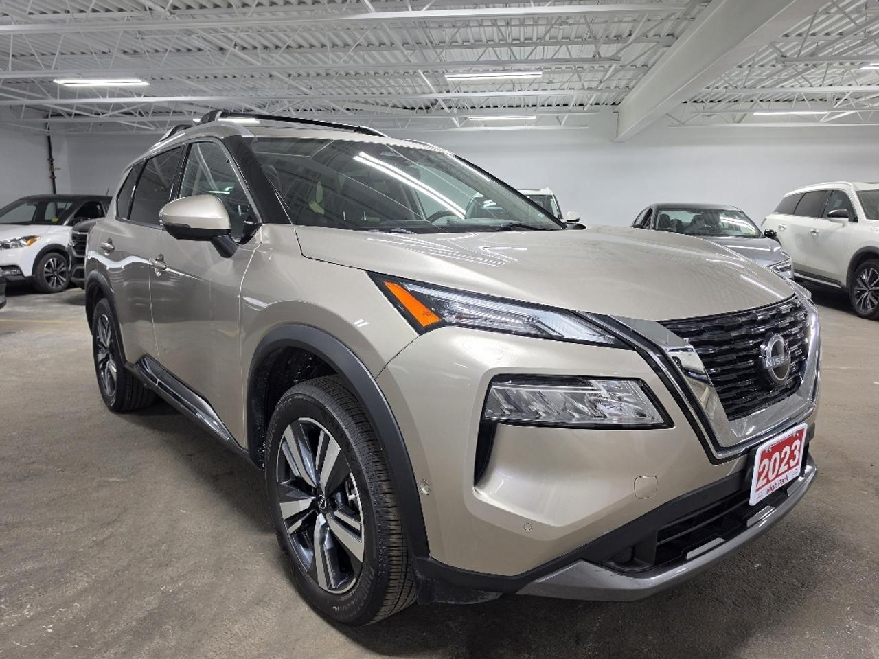 2023 Nissan Rogue SL AWD, NAVI, LEATHER, PANO ROOF, 360 CAMERA SYST Photo2
