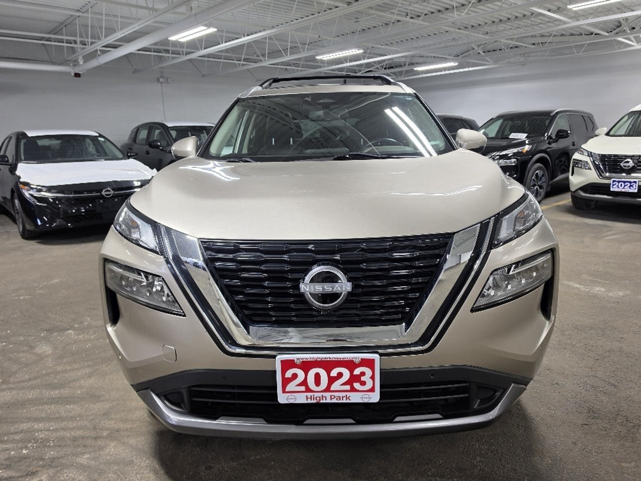 2023 Nissan Rogue SL AWD, NAVI, LEATHER, PANO ROOF, 360 CAMERA SYST Photo