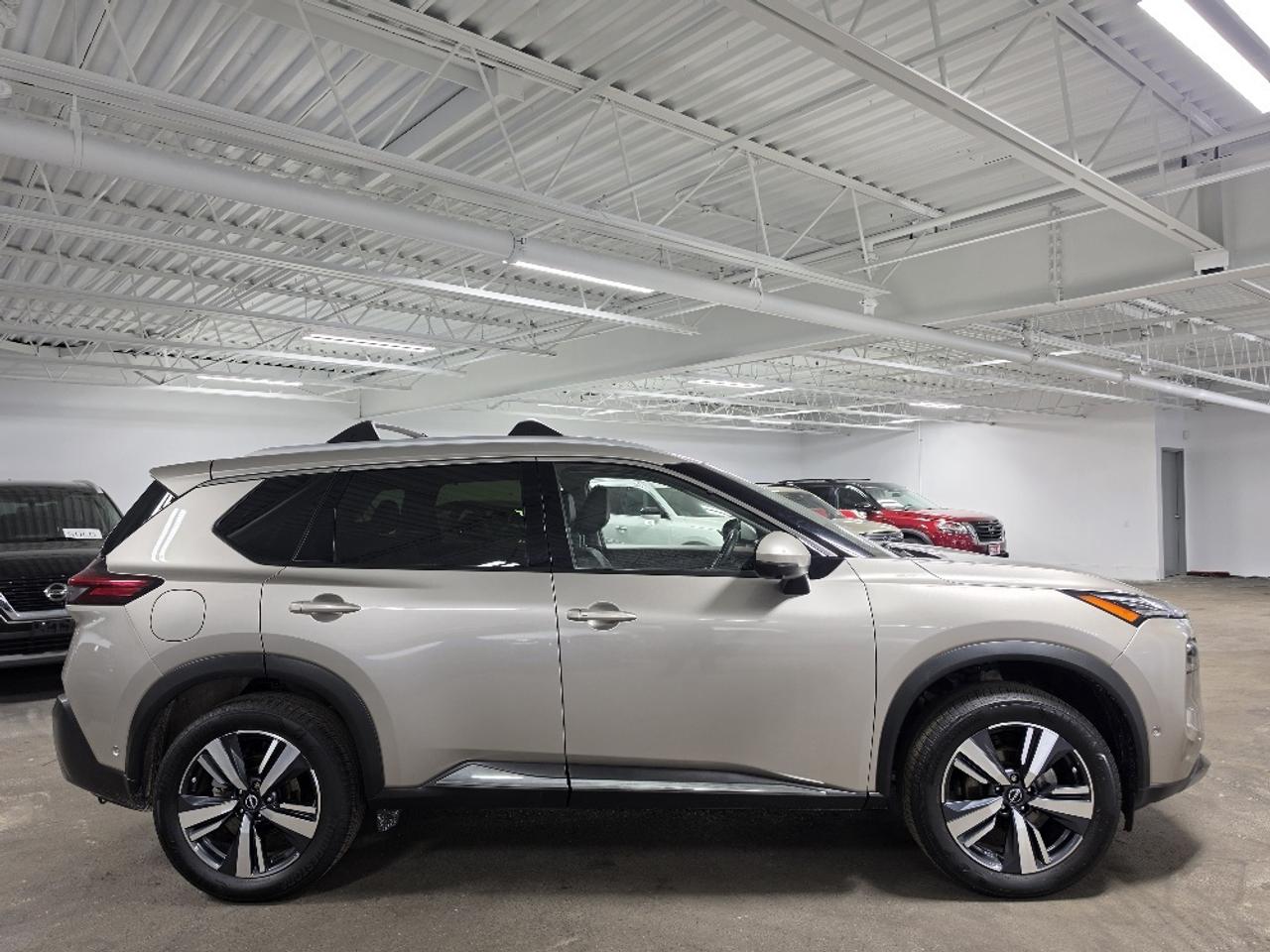 2023 Nissan Rogue SL AWD, NAVI, LEATHER, PANO ROOF, 360 CAMERA SYST Photo