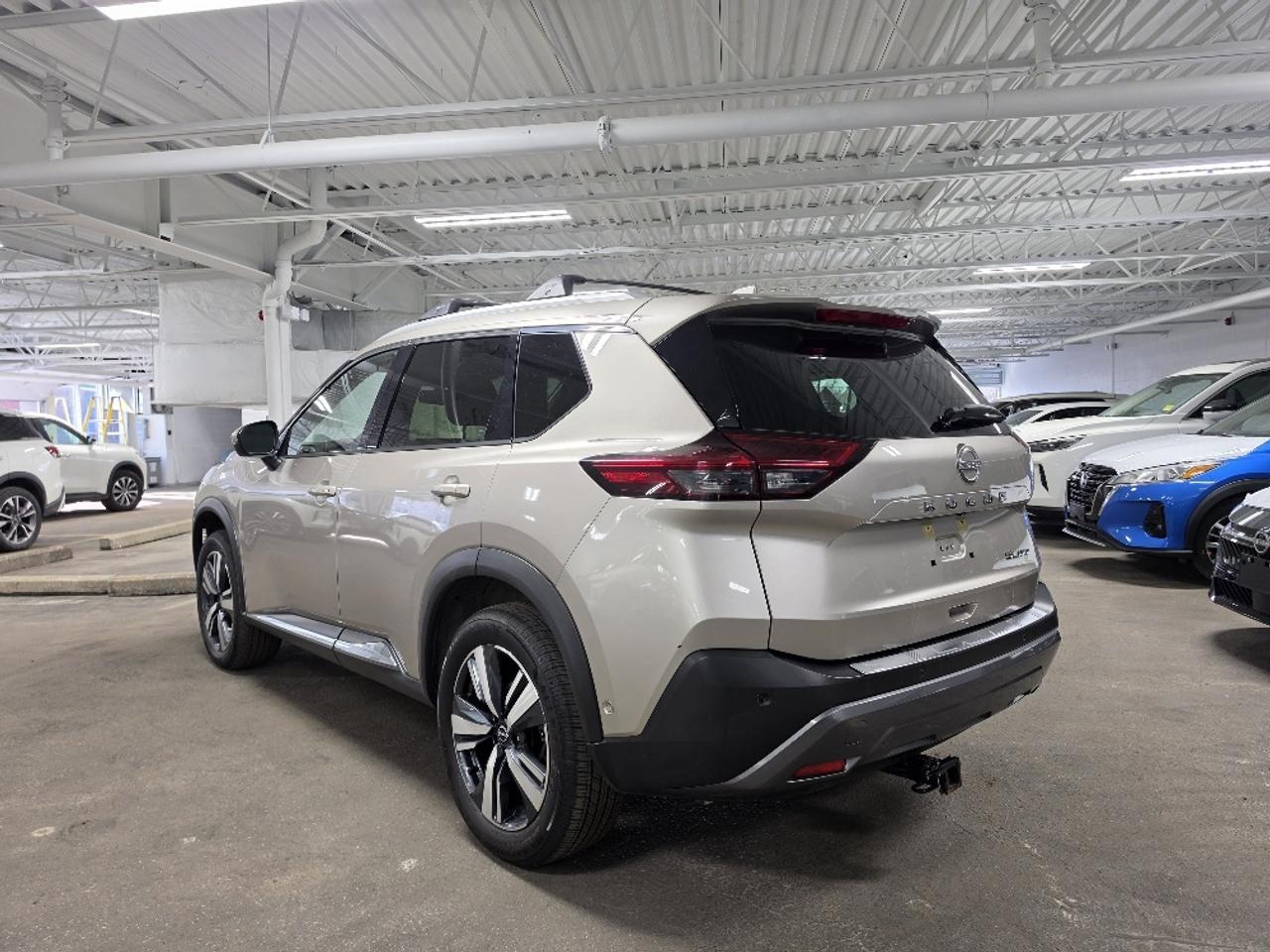 2023 Nissan Rogue SL AWD, NAVI, LEATHER, PANO ROOF, 360 CAMERA SYST Photo