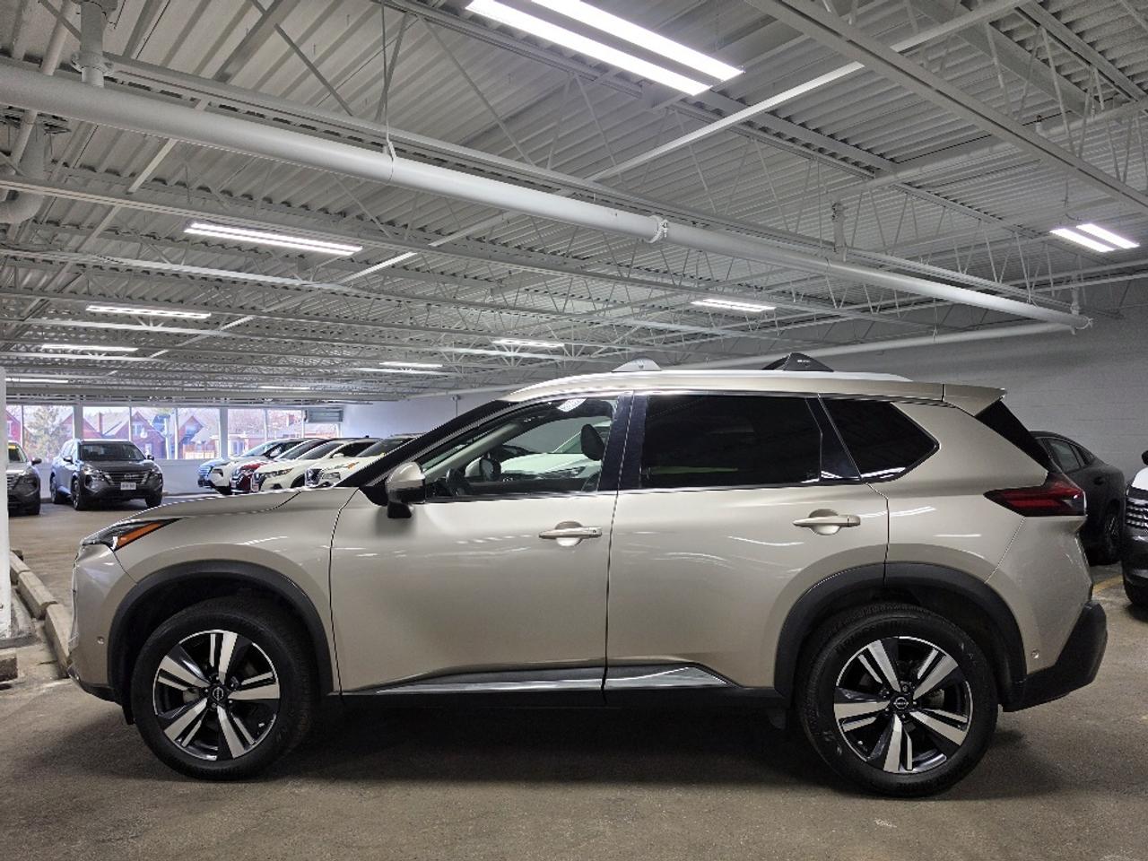 2023 Nissan Rogue SL AWD, NAVI, LEATHER, PANO ROOF, 360 CAMERA SYST Photo