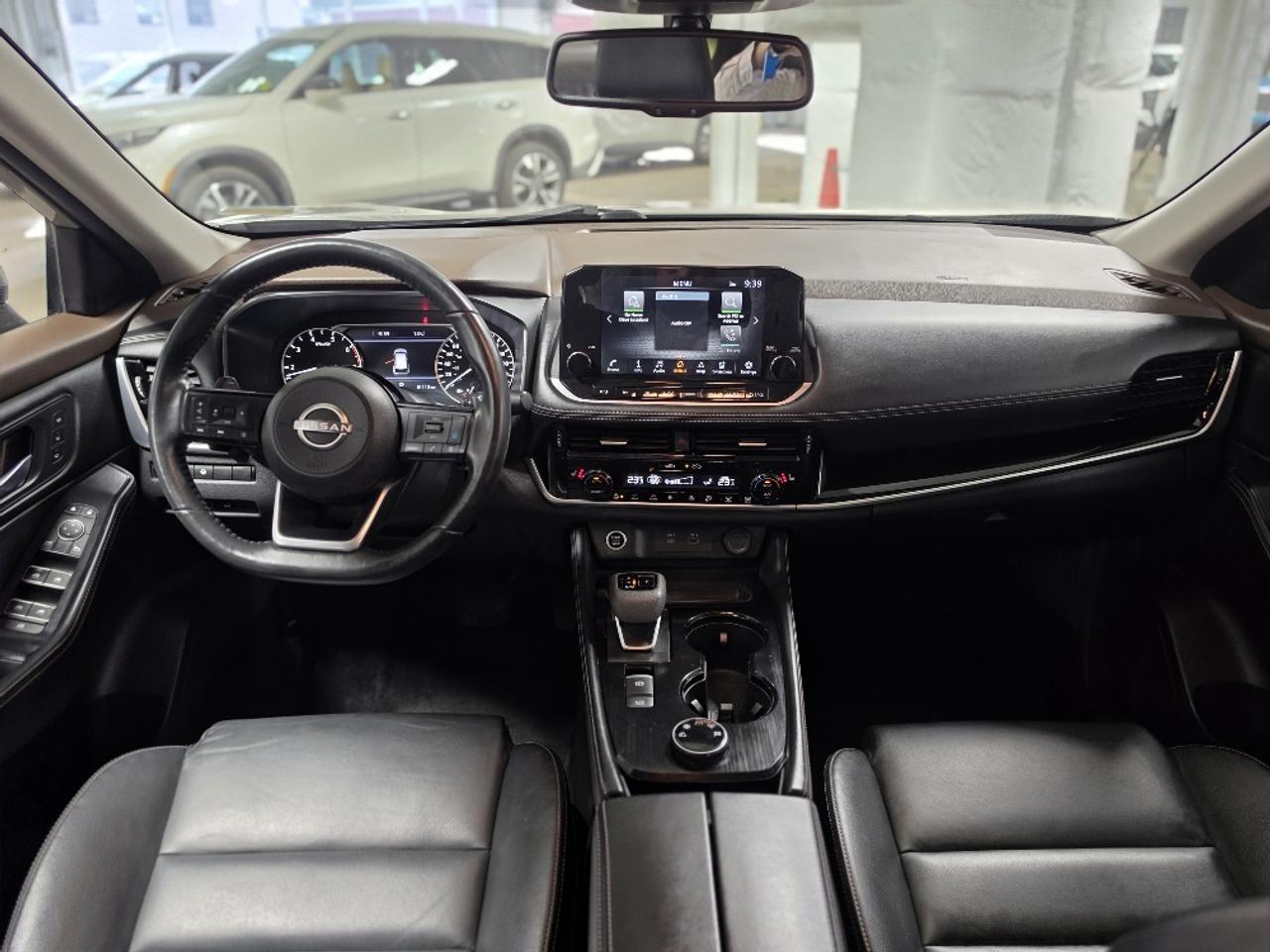 2023 Nissan Rogue SL AWD, NAVI, LEATHER, PANO ROOF, 360 CAMERA SYST Photo