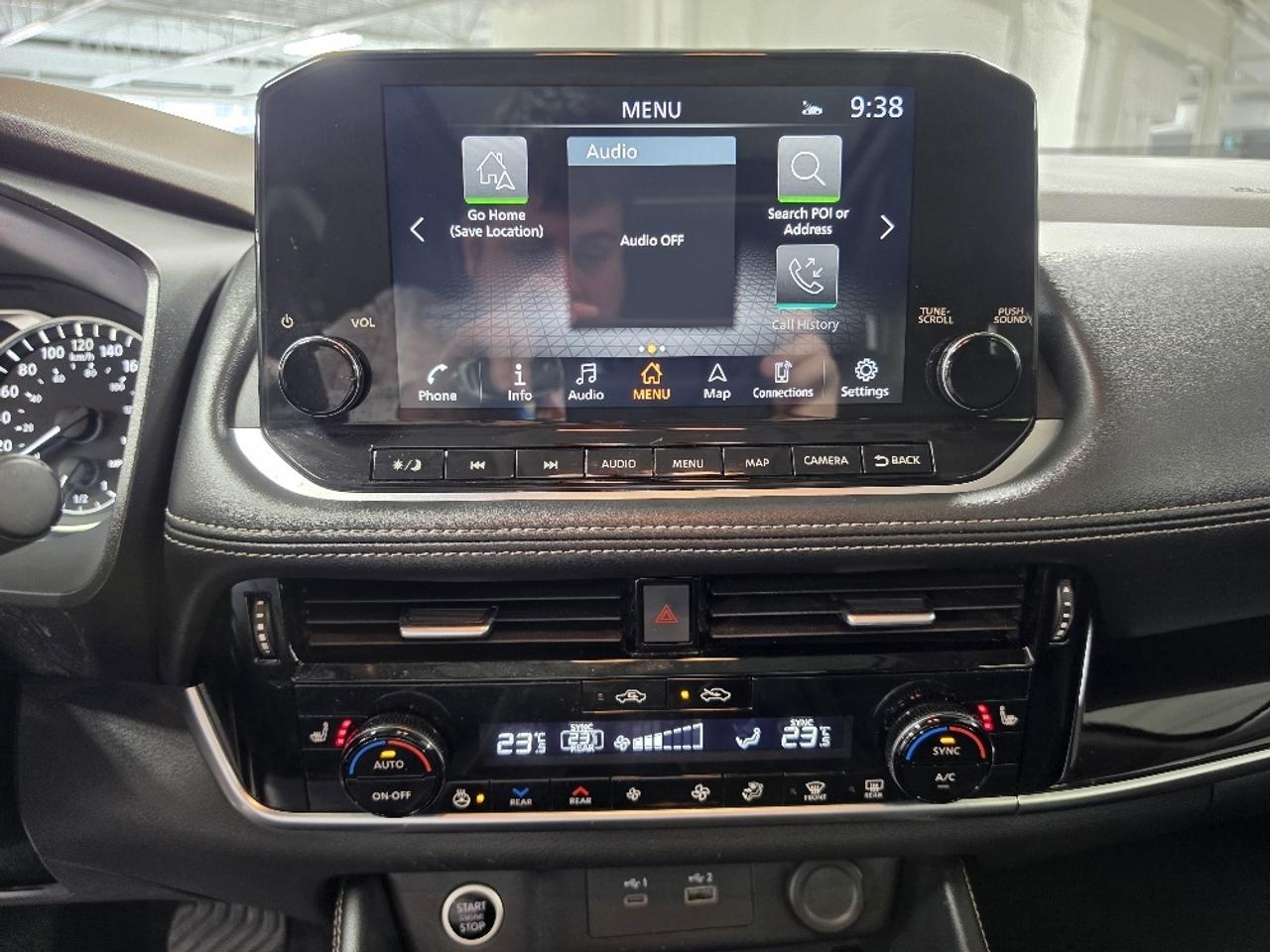 2023 Nissan Rogue SL AWD, NAVI, LEATHER, PANO ROOF, 360 CAMERA SYST Photo