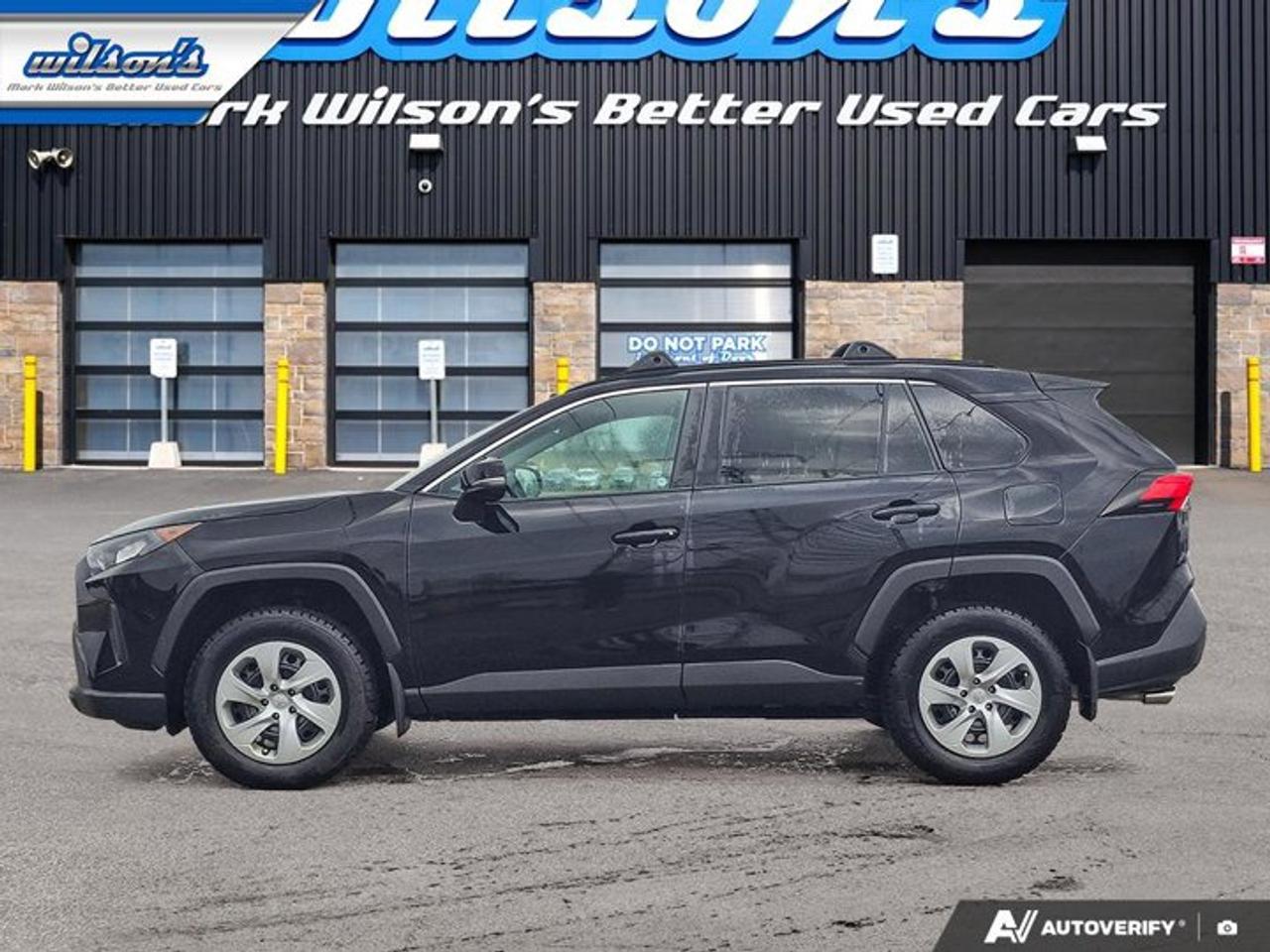 2021 Toyota RAV4 LE AWD | Radar Cruise | Heated Seats | CarPlay + Android | Rear Camera | and More ! Photo