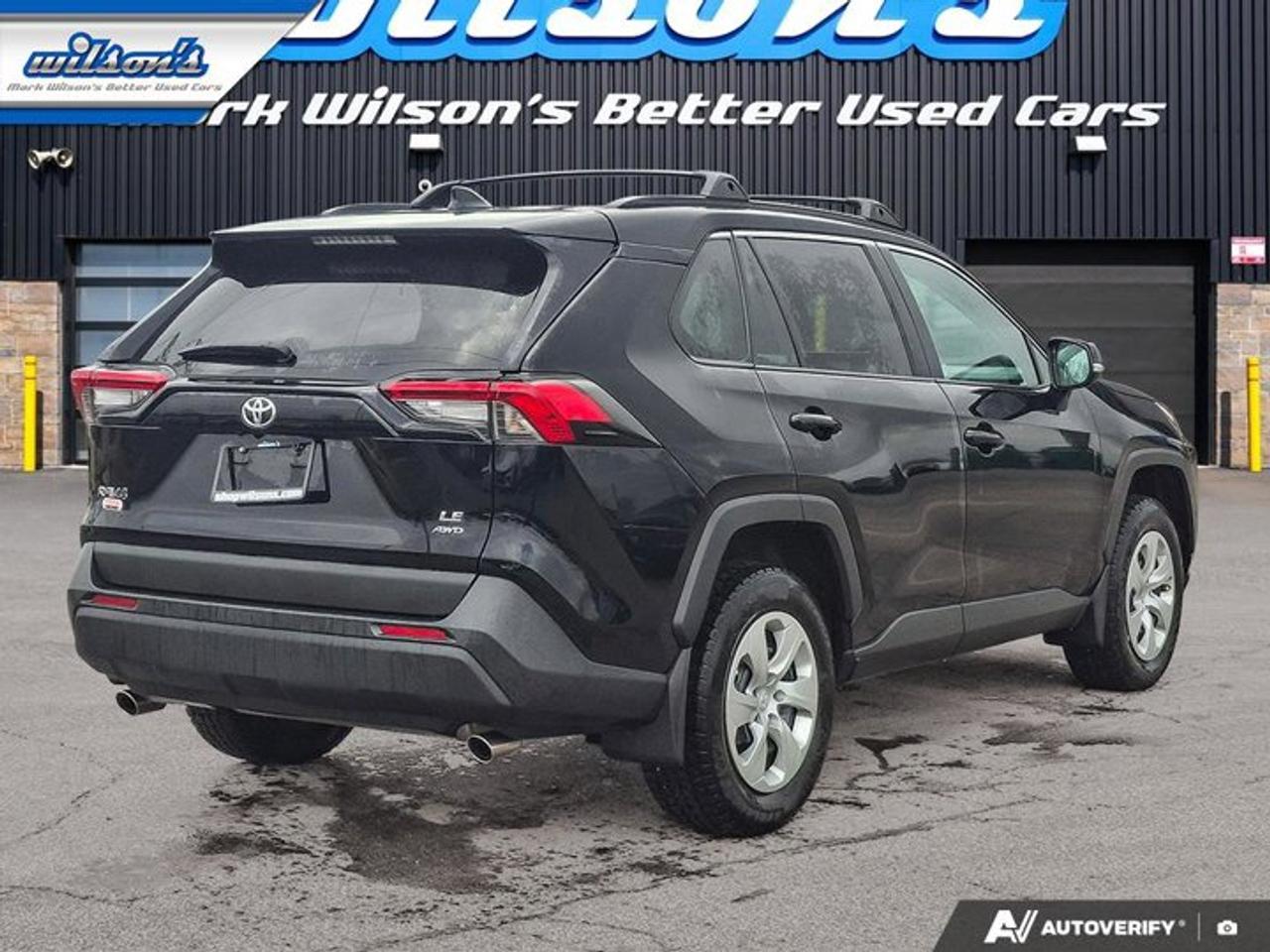 2021 Toyota RAV4 LE AWD | Radar Cruise | Heated Seats | CarPlay + Android | Rear Camera | and More ! Photo