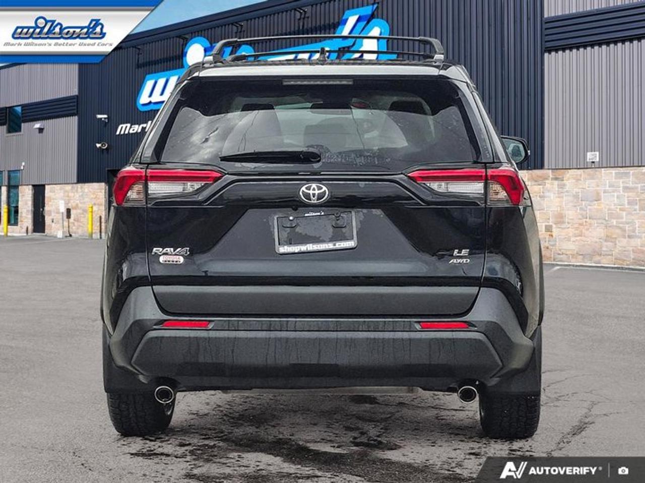 2021 Toyota RAV4 LE AWD | Radar Cruise | Heated Seats | CarPlay + Android | Rear Camera | and More ! Photo