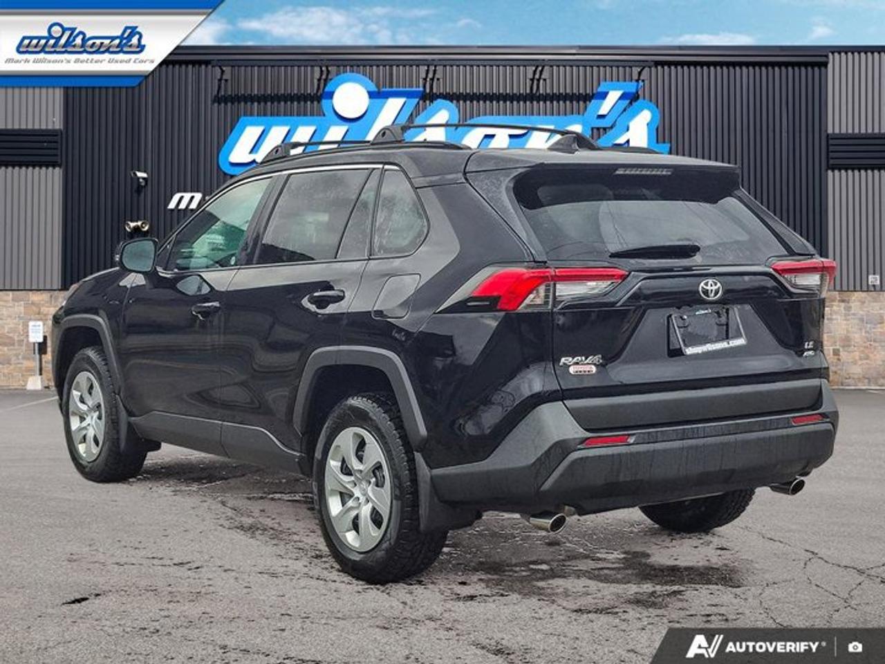 2021 Toyota RAV4 LE AWD | Radar Cruise | Heated Seats | CarPlay + Android | Rear Camera | and More ! Photo