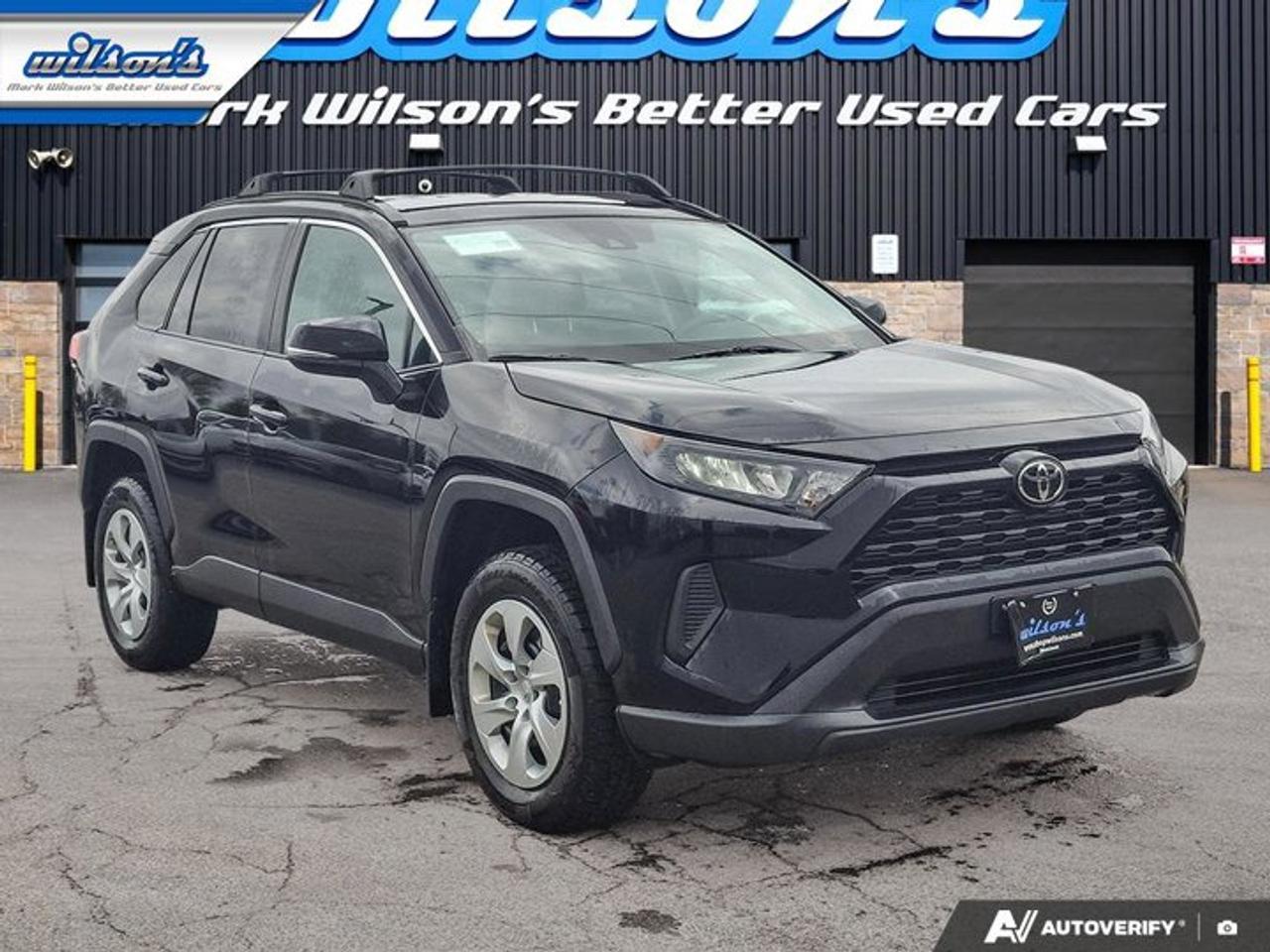 2021 Toyota RAV4 LE AWD | Radar Cruise | Heated Seats | CarPlay + Android | Rear Camera | and More ! Photo